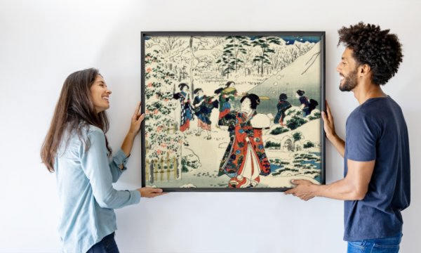 Utagawa and Hiroshige II Utagawa Kunisada