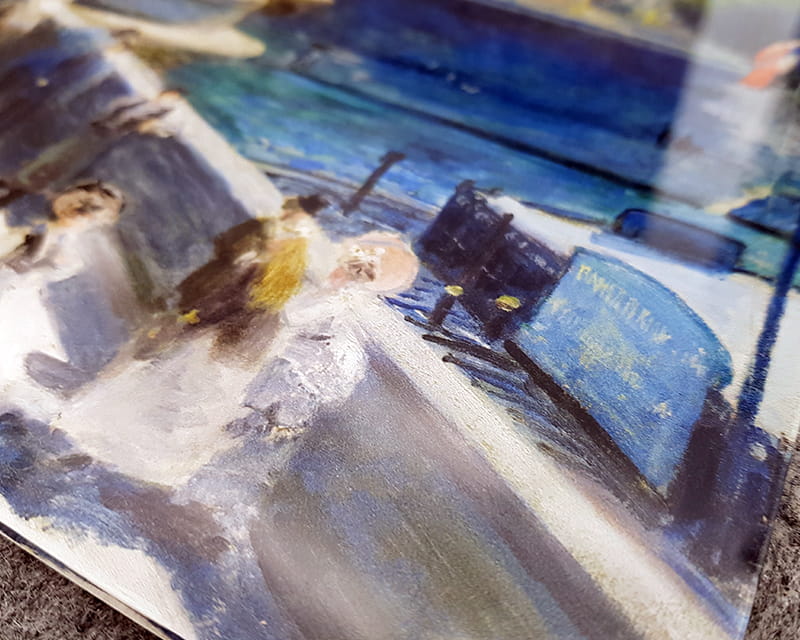Plexiglas (Waterdicht methylmetacreylaat)  5