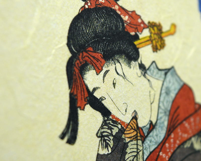 Premio Unryu, 165g (Washi met troebele kozo-vezels)  3