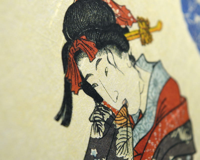 Unryu, 55g (Washi met troebele kozo-vezels)  3