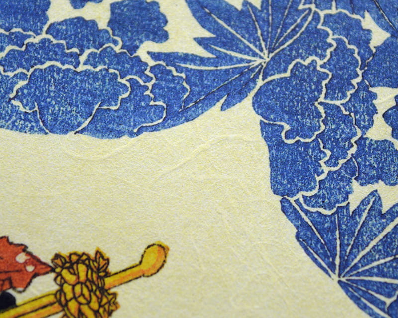 Unryu, 55g (Washi met troebele kozo-vezels)  8