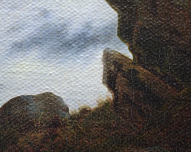 Canvas Leonardo (satijn) (Canvas Venezia)  13
