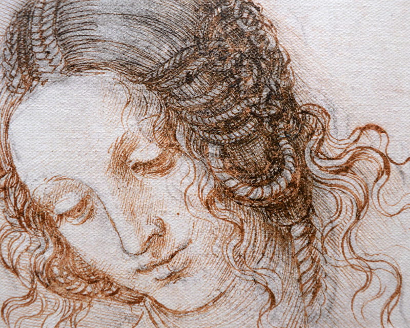 Canvas Leonardo (satijn) (Canvas Venezia)  19