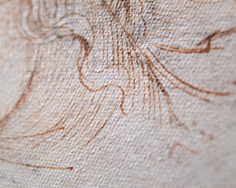 Canvas Leonardo (satijn) (Canvas Venezia)  21