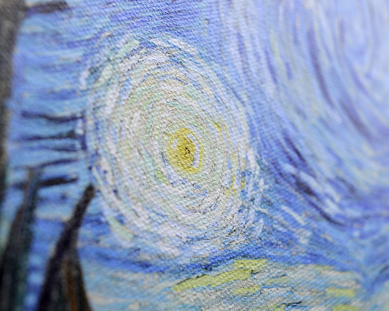 Canvas Leonardo (satijn) (Canvas Venezia)  3