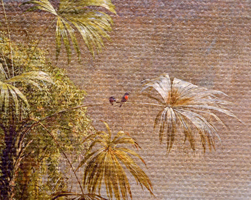 Canvas Leonardo (satijn) (Canvas Venezia)  32