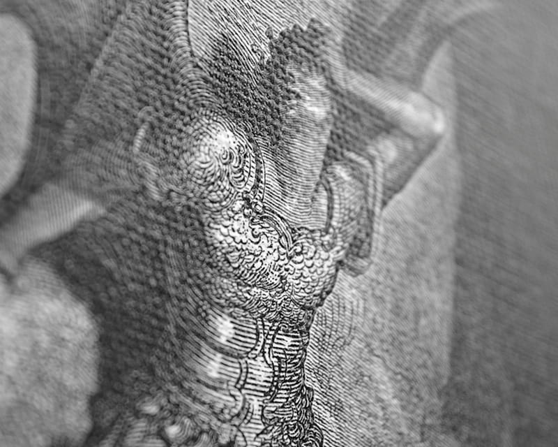 Canvas Leonardo (satijn) (Canvas Venezia)  34
