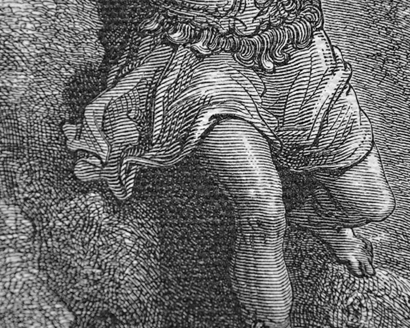 Canvas Leonardo (satijn) (Canvas Venezia)  35