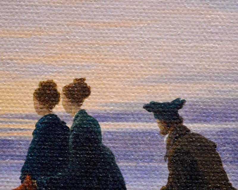 Canvas Leonardo (satijn) (Canvas Venezia)  9