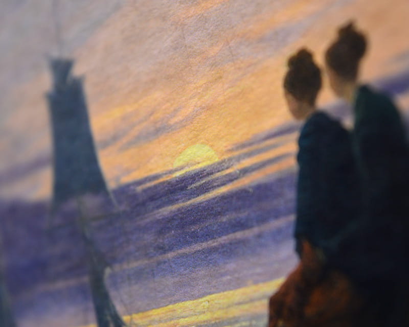 Aquarel Karton Munch (Hahnemühle Torchon 285)  32