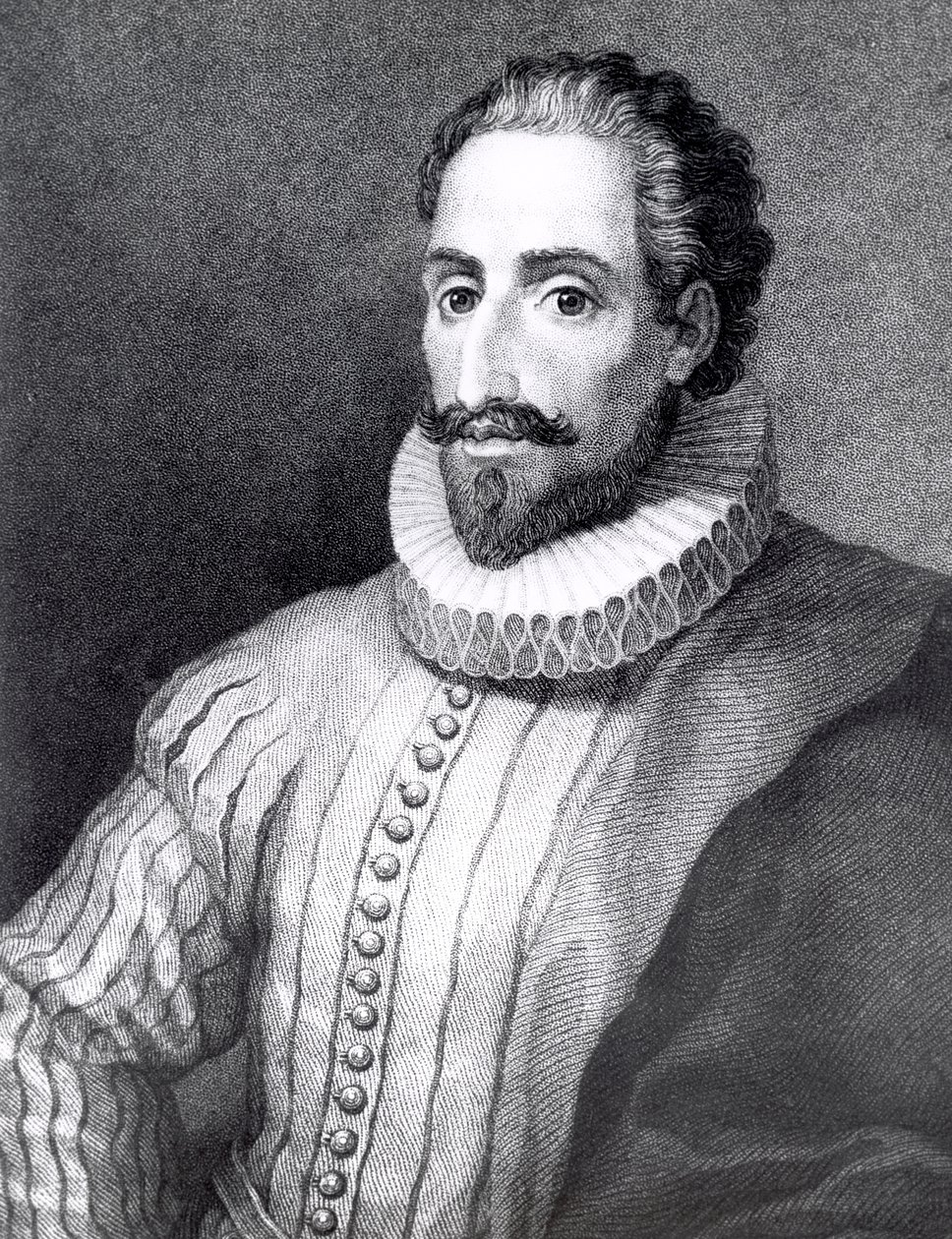 Cervantes, Spaanse auteur door Unknown