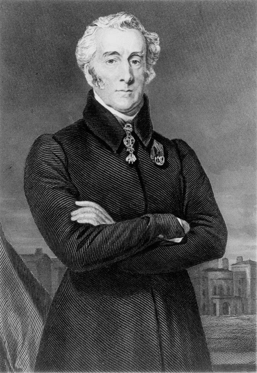 Hertog van Wellington 1769-1852 door Unknown