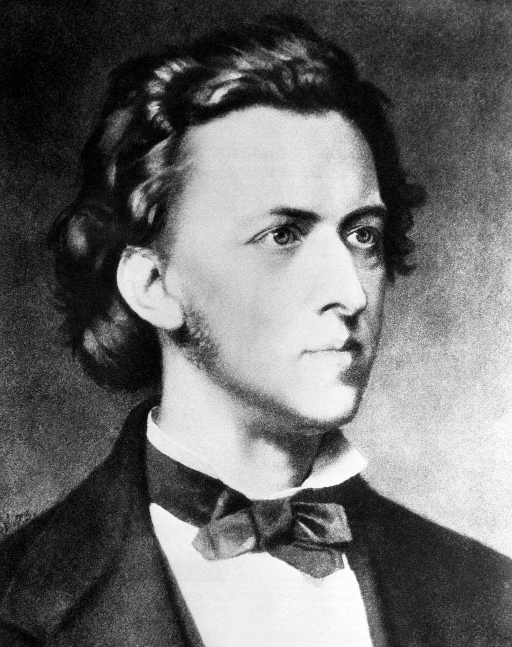 Frederick Chopin, componist door Unknown