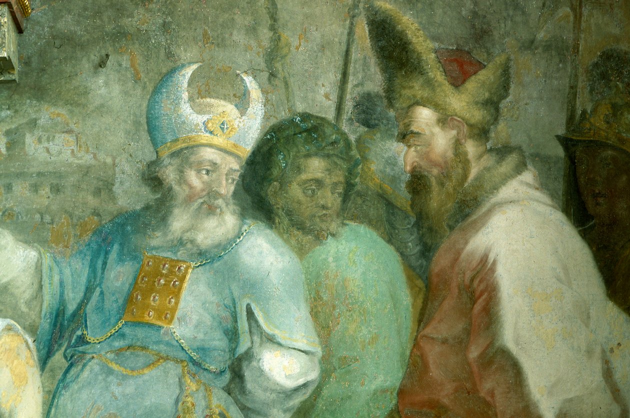Fresco door Unknown