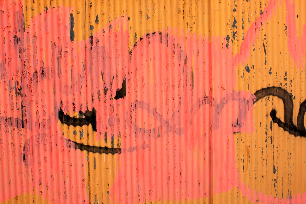 Graffiti door Unknown