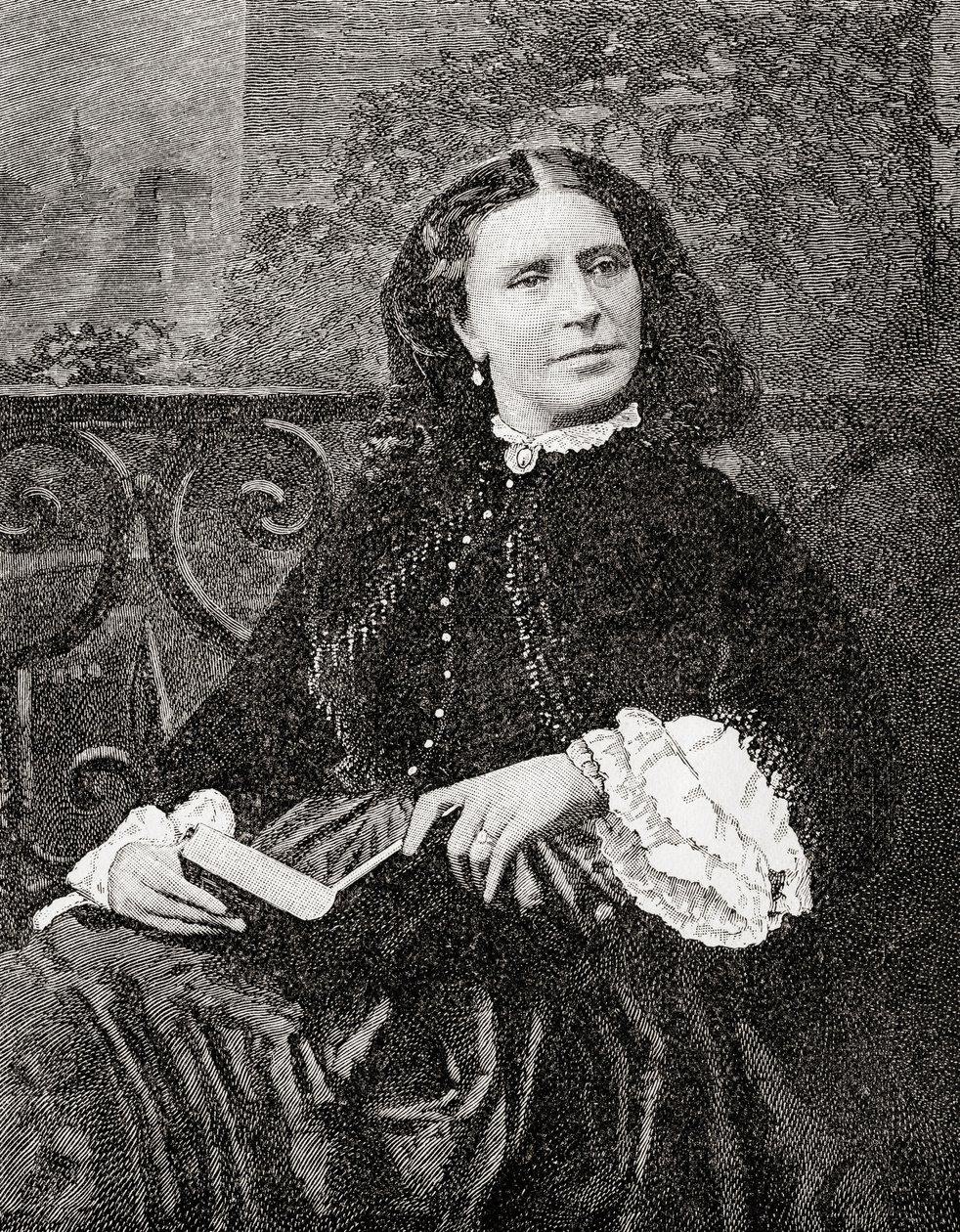Helena Saville Faucit, Lady Martin, 1817 ? 1898 door Unknown