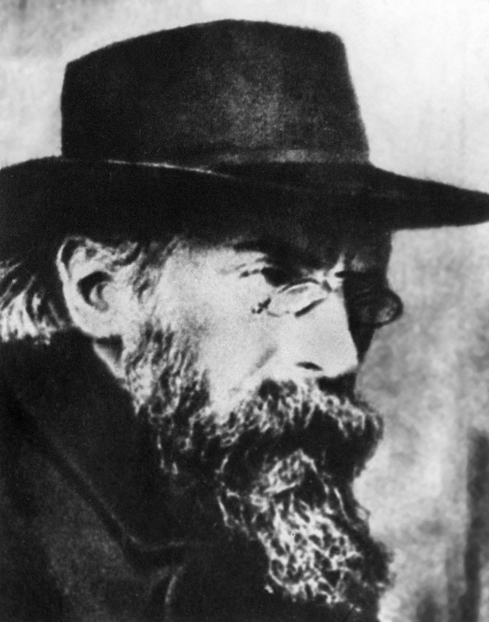 Kurt Eisner, journalist voor de Frankfurter Zeitung door Unknown