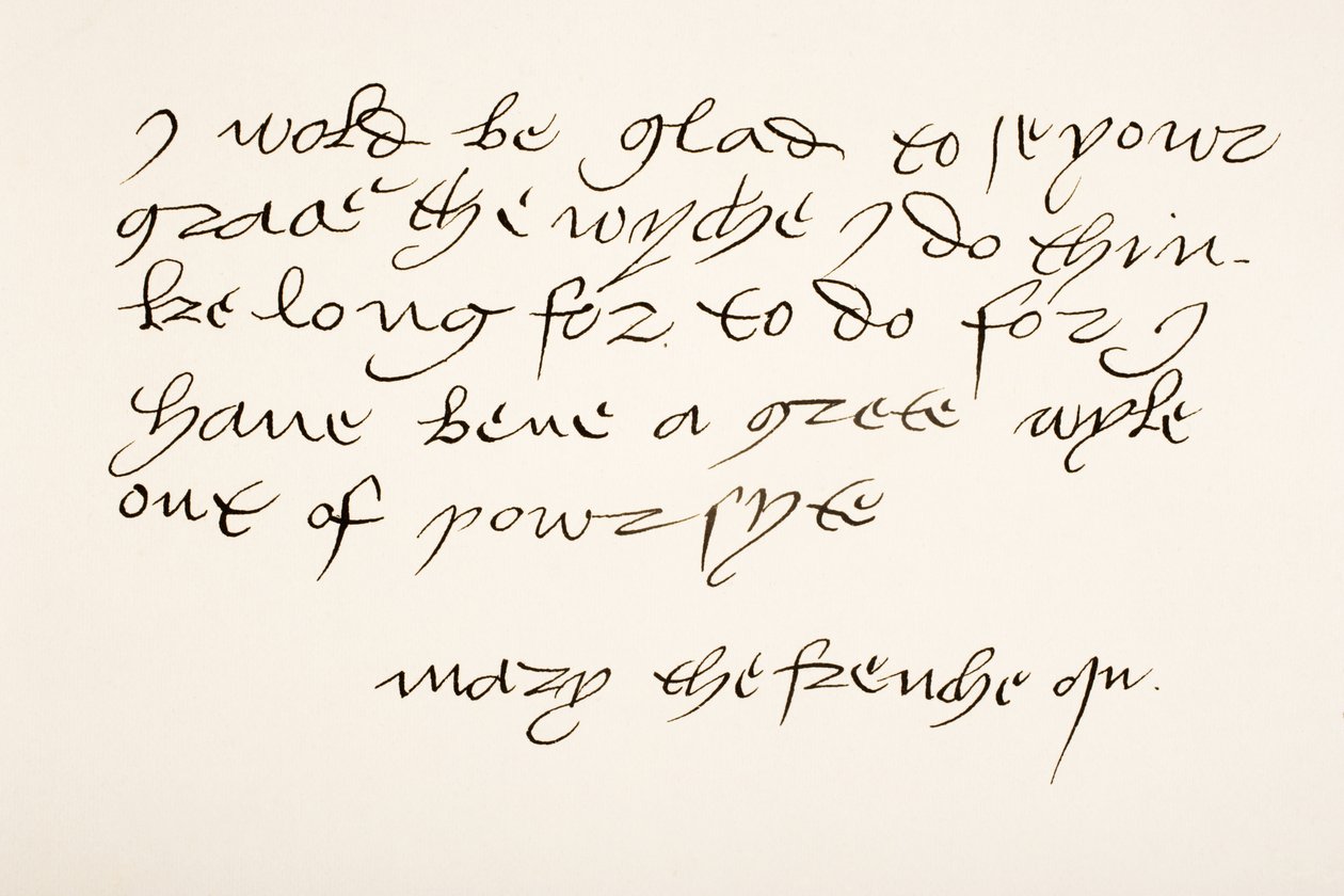 Mary Tudor, 1496 - 1533 door Unknown