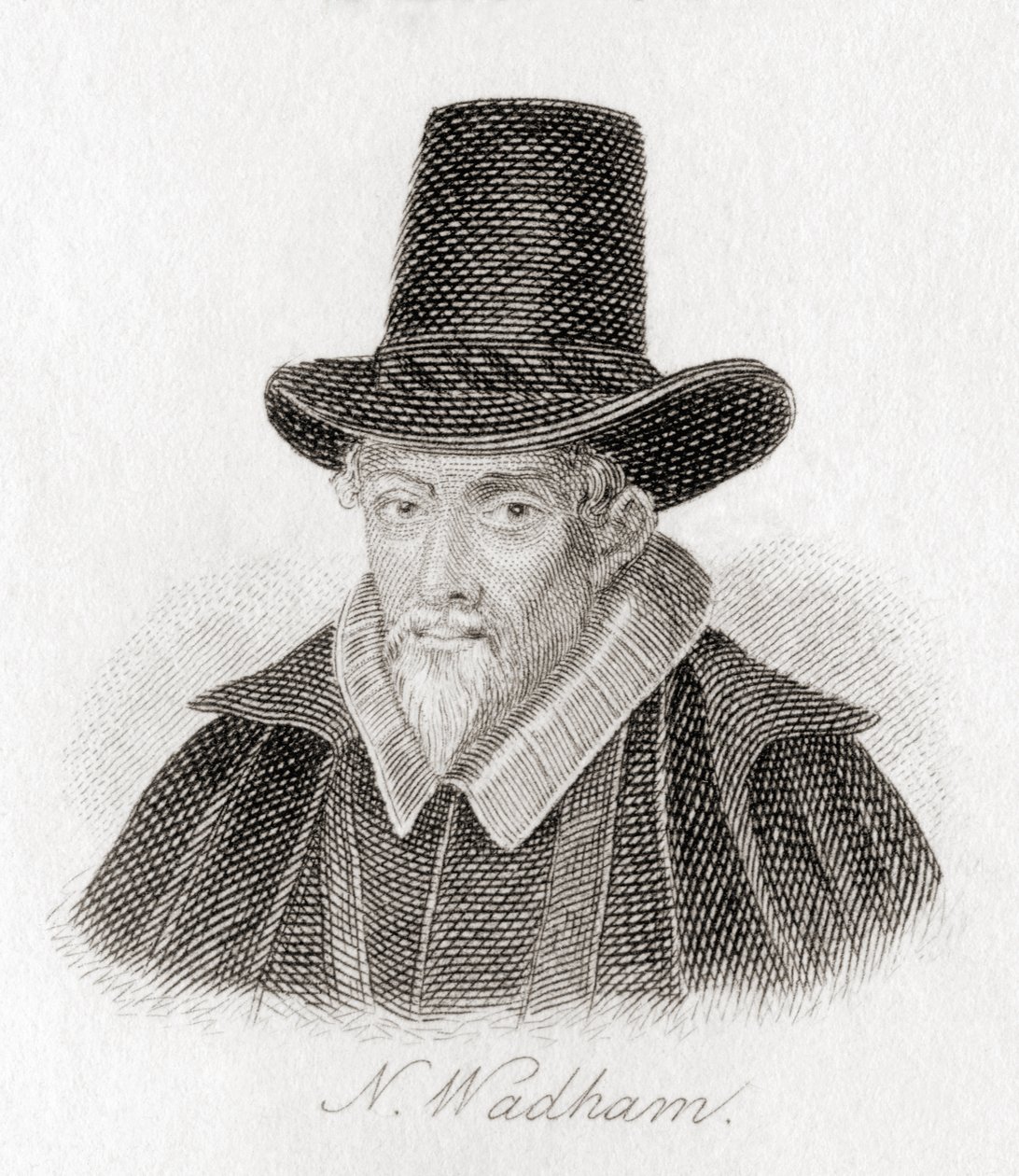 Nicholas Wadham Esquire, ca. 1531-1532 - 1609 door Unknown