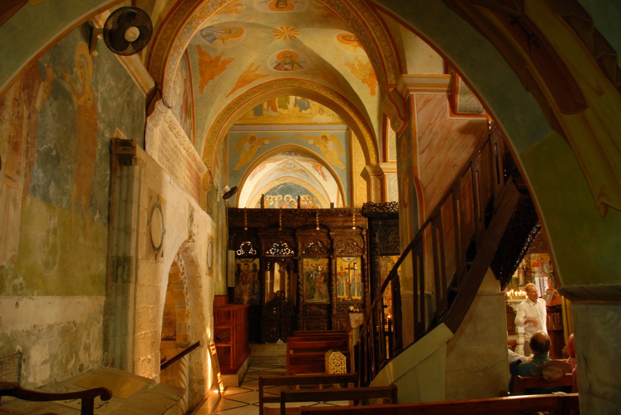 St. Gabriëlskerk, Nazareth, Israël door Unknown