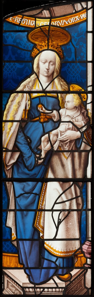 De Maagd als Koningin van de Hemel, ca. 1510 door Unknown