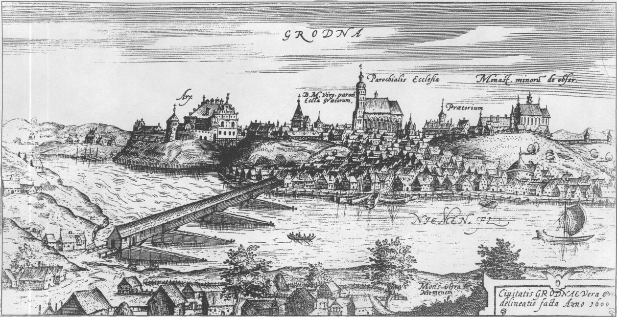 Gravure van Tamás Makó door Тамаш Макоўскі