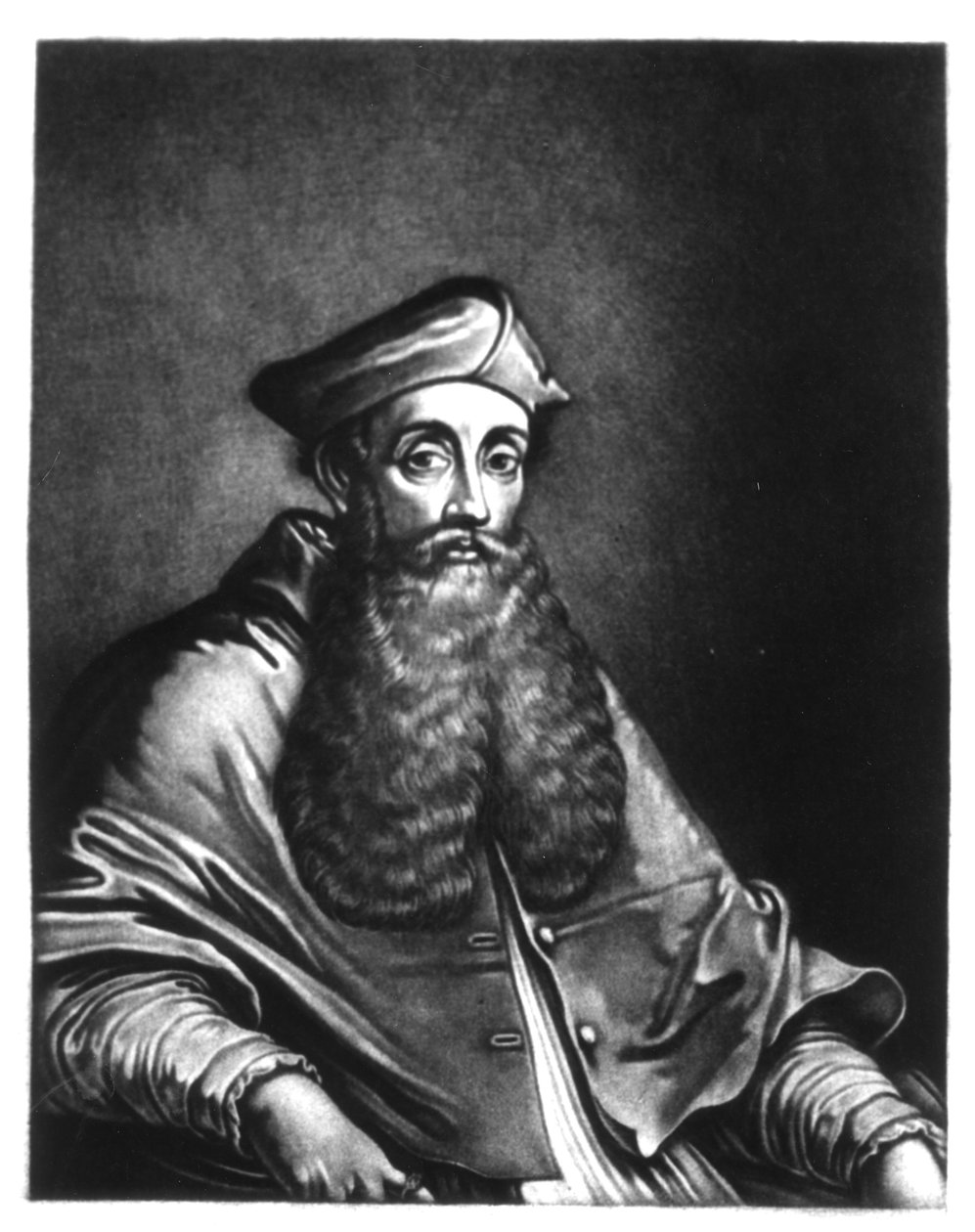 Reginald Pole (1500-58) illustratie uit 