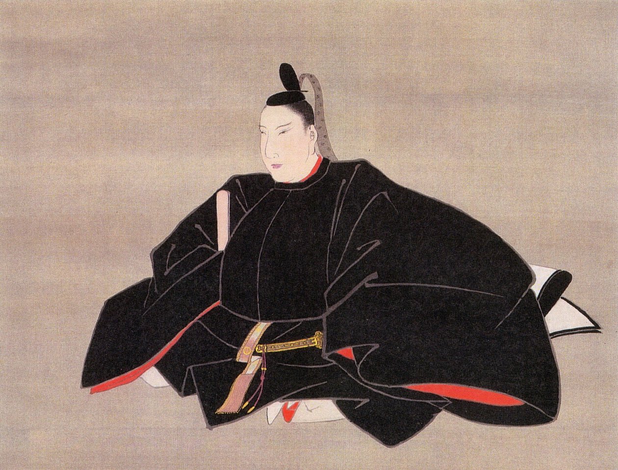 Portret van Tanaka Mitsumura door 小田島椿所筆