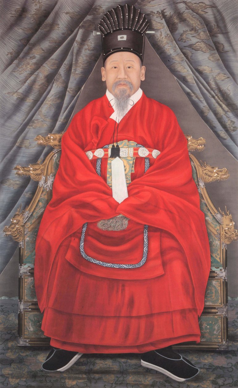 Geschilderd door Yi Hancheol en Yu Sook door 한국어