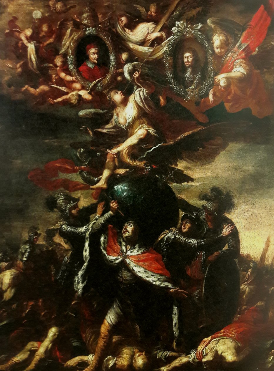 Apotheose van Jan III Sobieski door Anonymous
