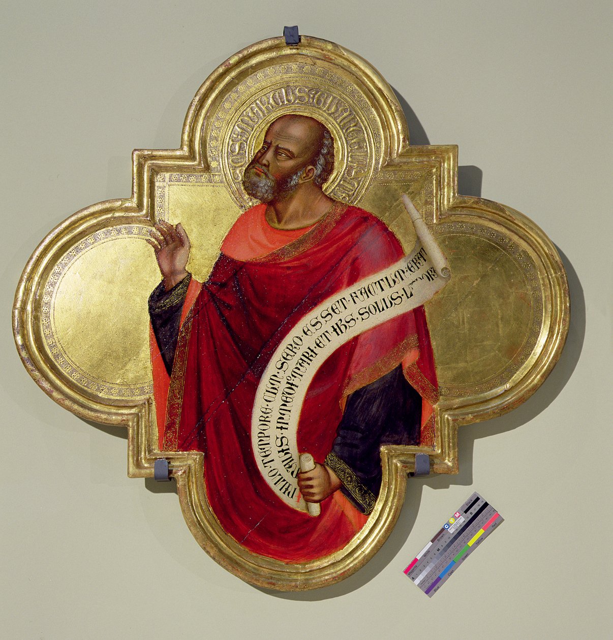 St. Matteüs door Bicci di Lorenzo