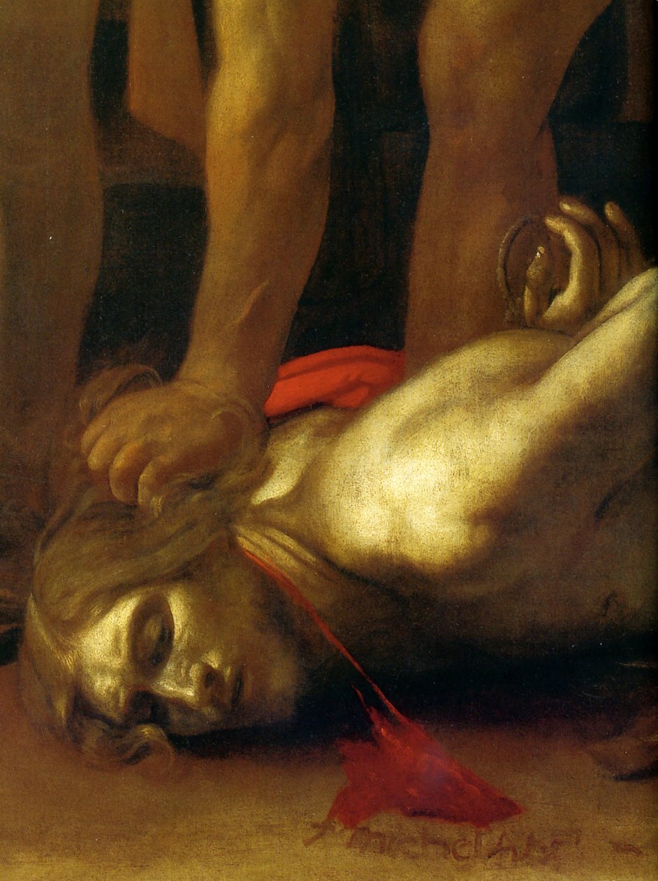De onthoofding van Johannes de Doper door Michelangelo Merisi Caravaggio