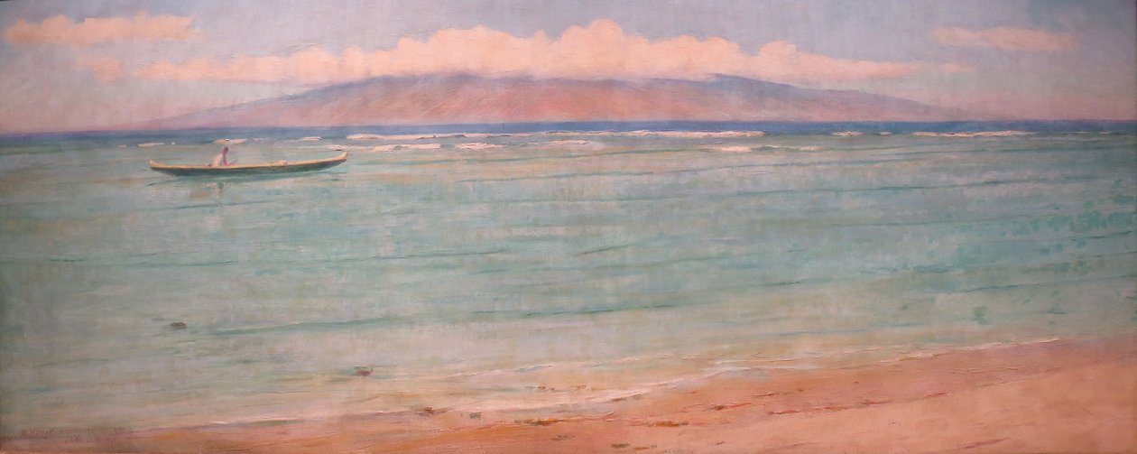 Onbekend schilderij door D. Howard Hitchcock