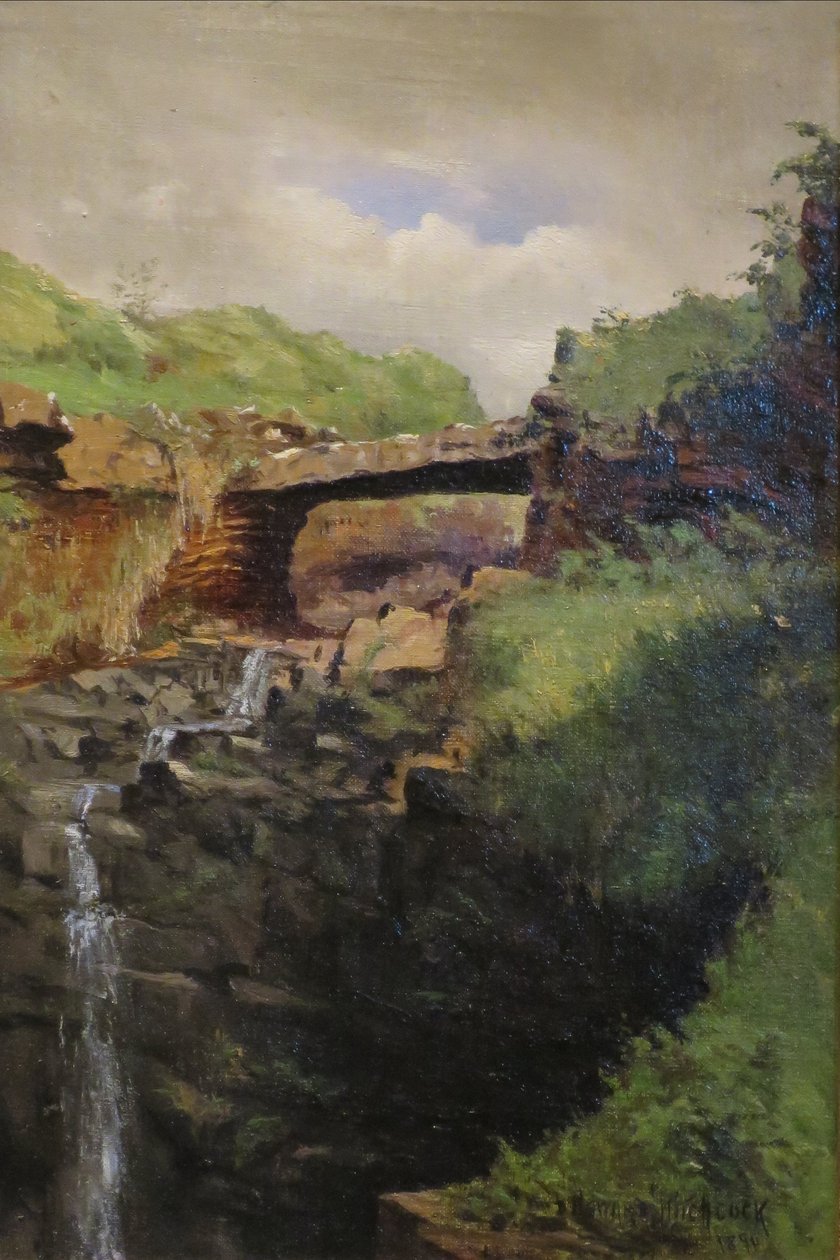 Onbekend schilderij door D. Howard Hitchcock