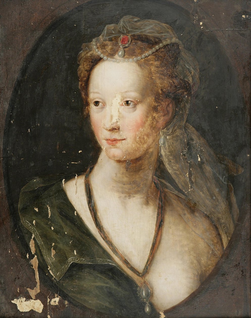 Hoofd van een Vrouw door Flemish