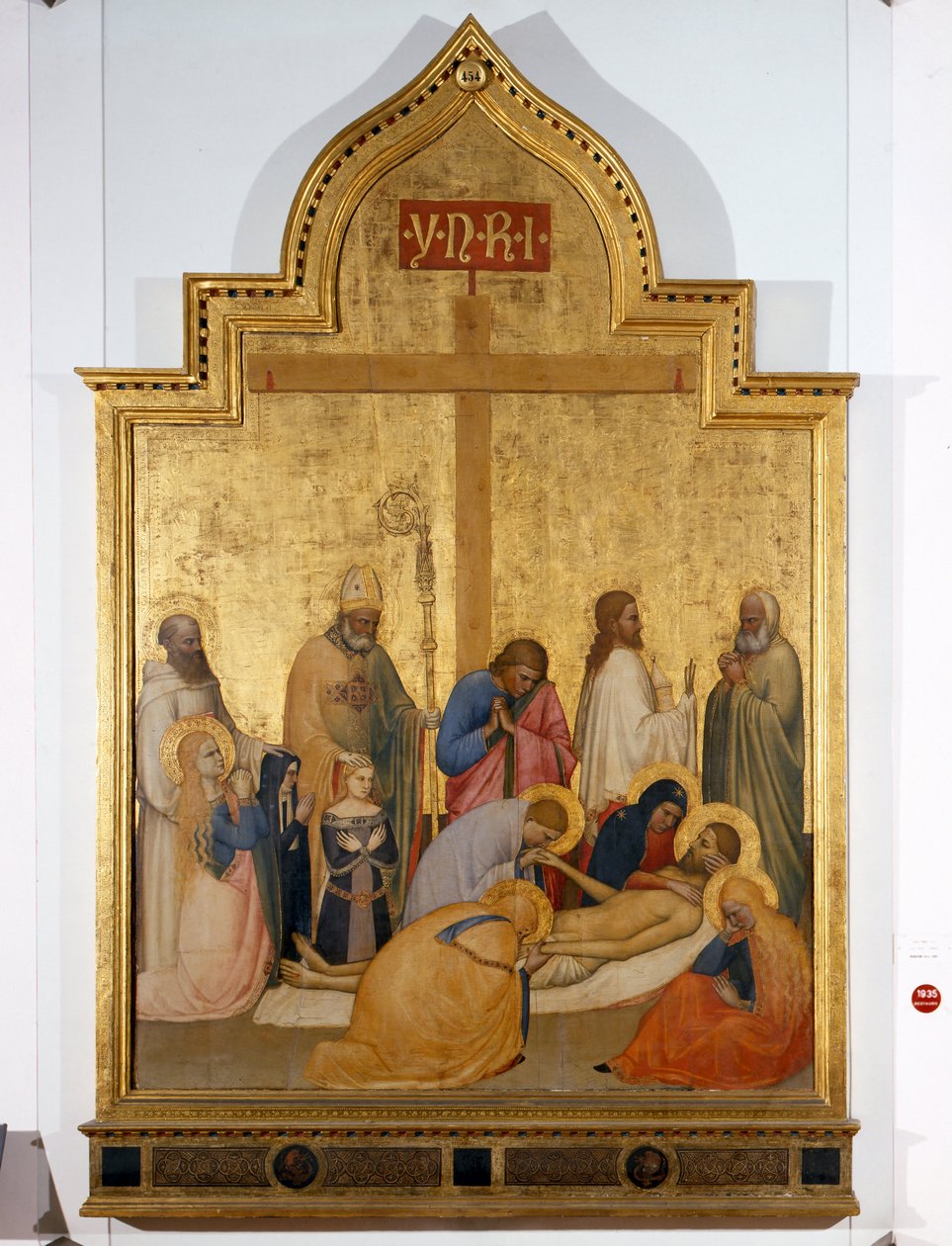 Pietà di San Remigio door Giottino