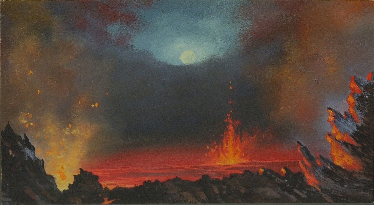 Kilauea Caldera door Ogura Yonesuke Itoh