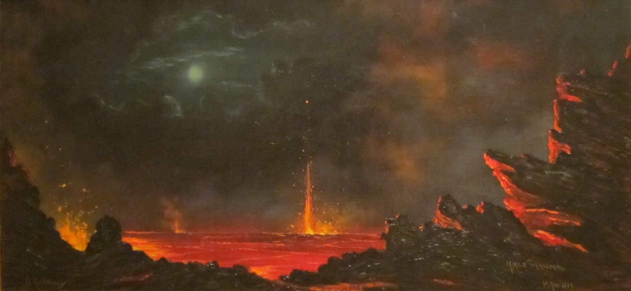 Onbekend schilderij door Ogura Yonesuke Itoh