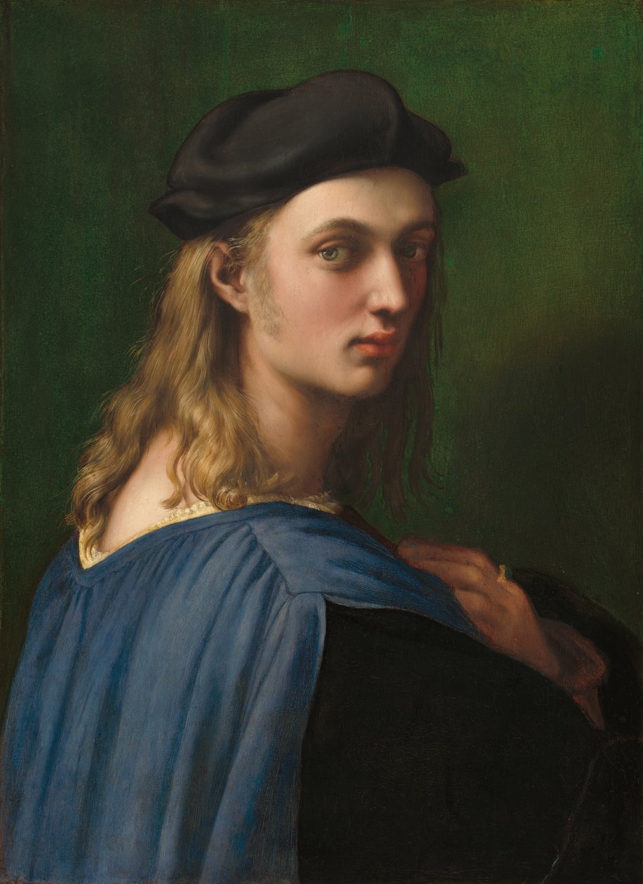 Portret van Bindo Altoviti door Raffaello Sanzio Raphael