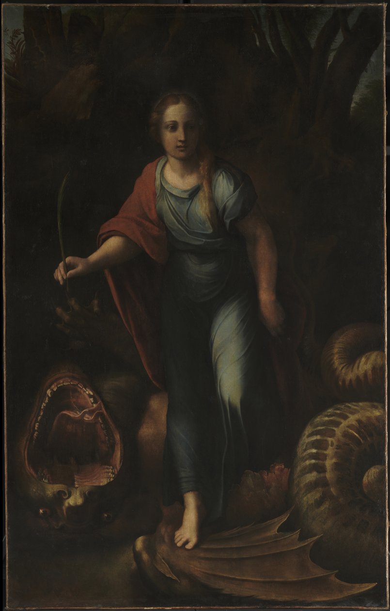 Sint Margaretha door Raffaello Sanzio Raphael