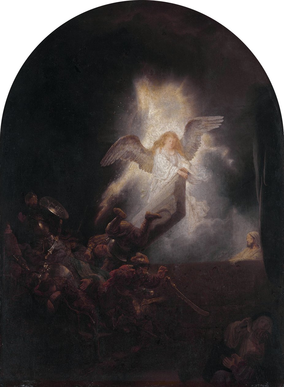 De Opstanding door Rembrandt van Rijn