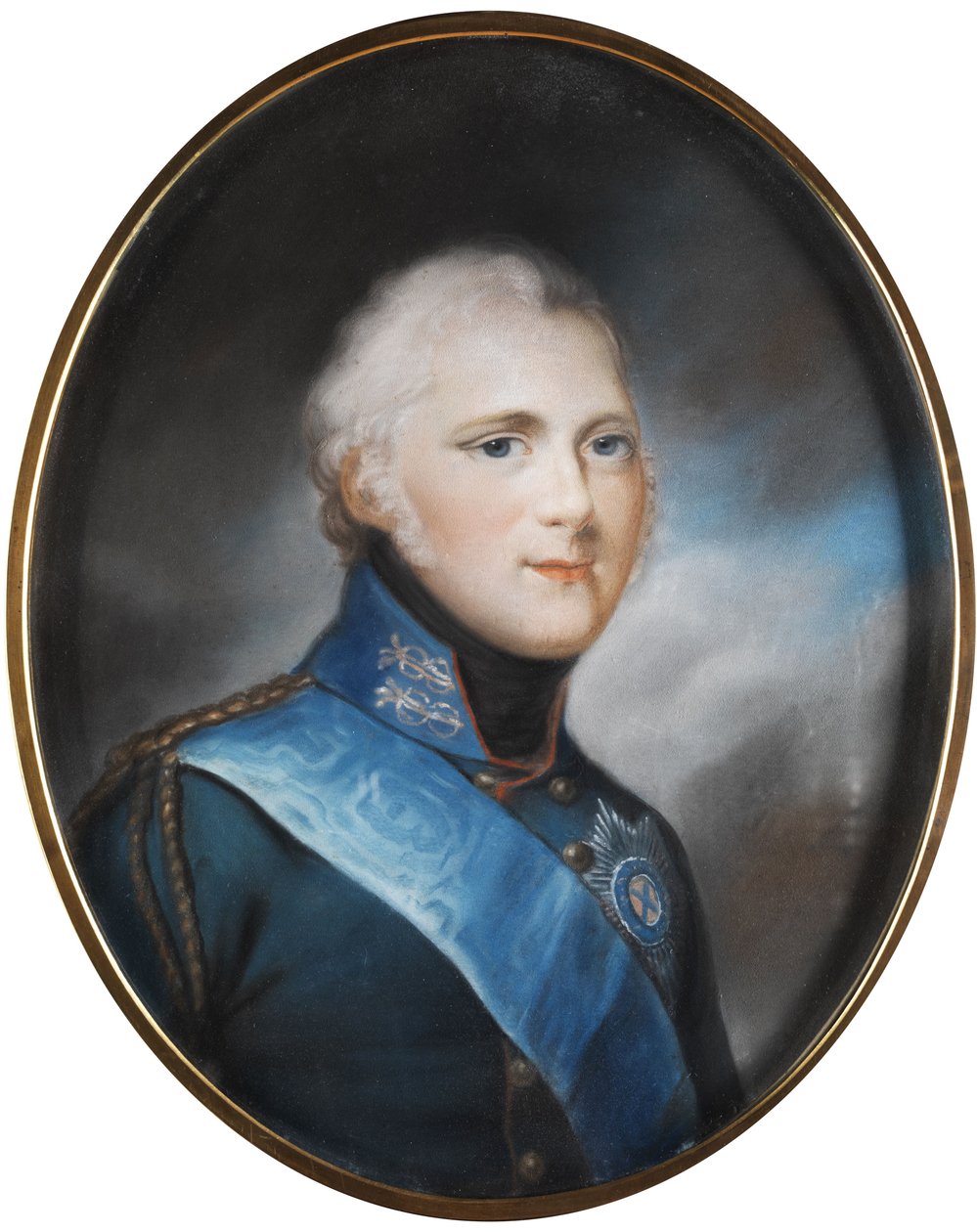 De toekomstige keizer van Rusland, tsaar Alexander I. Pawlowitsch Romanow door Unknown