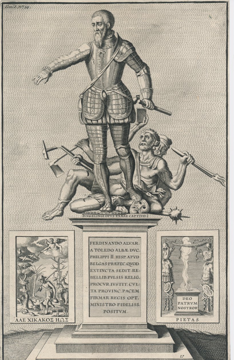 Fernando Álvarez de Toledo door Unknown