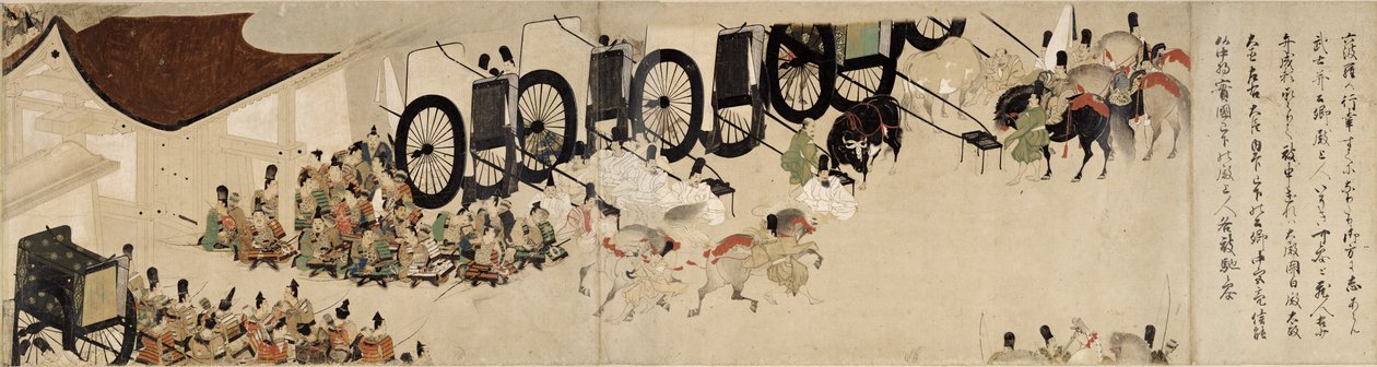 Heiji Monogatari Emaki (Rokuhara Rol) door Unknown