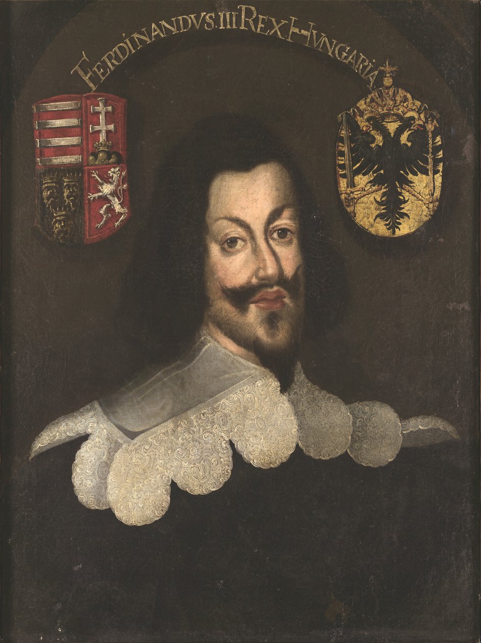 Portret van keizer Ferdinand III door Unknown