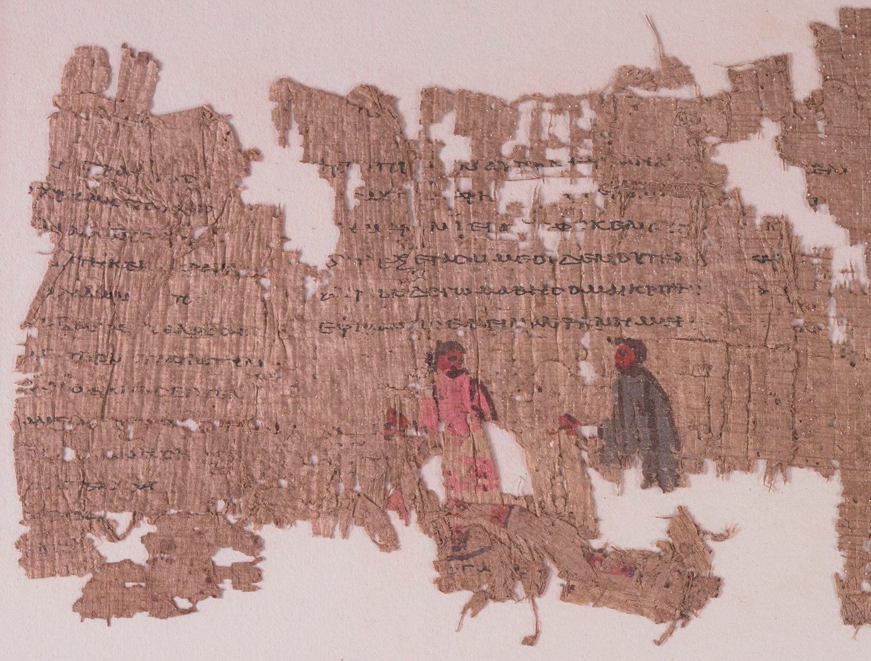 Romance Papyrus (links) door Unknown