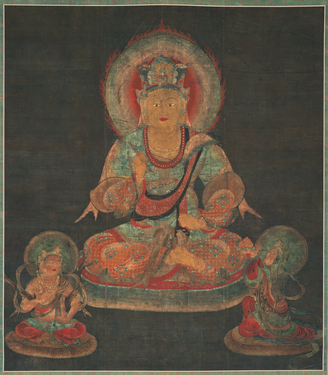 Taishakuten (Skt., Indra) door Unknown