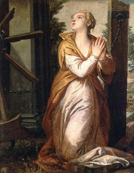 St. Catherine door Veronese