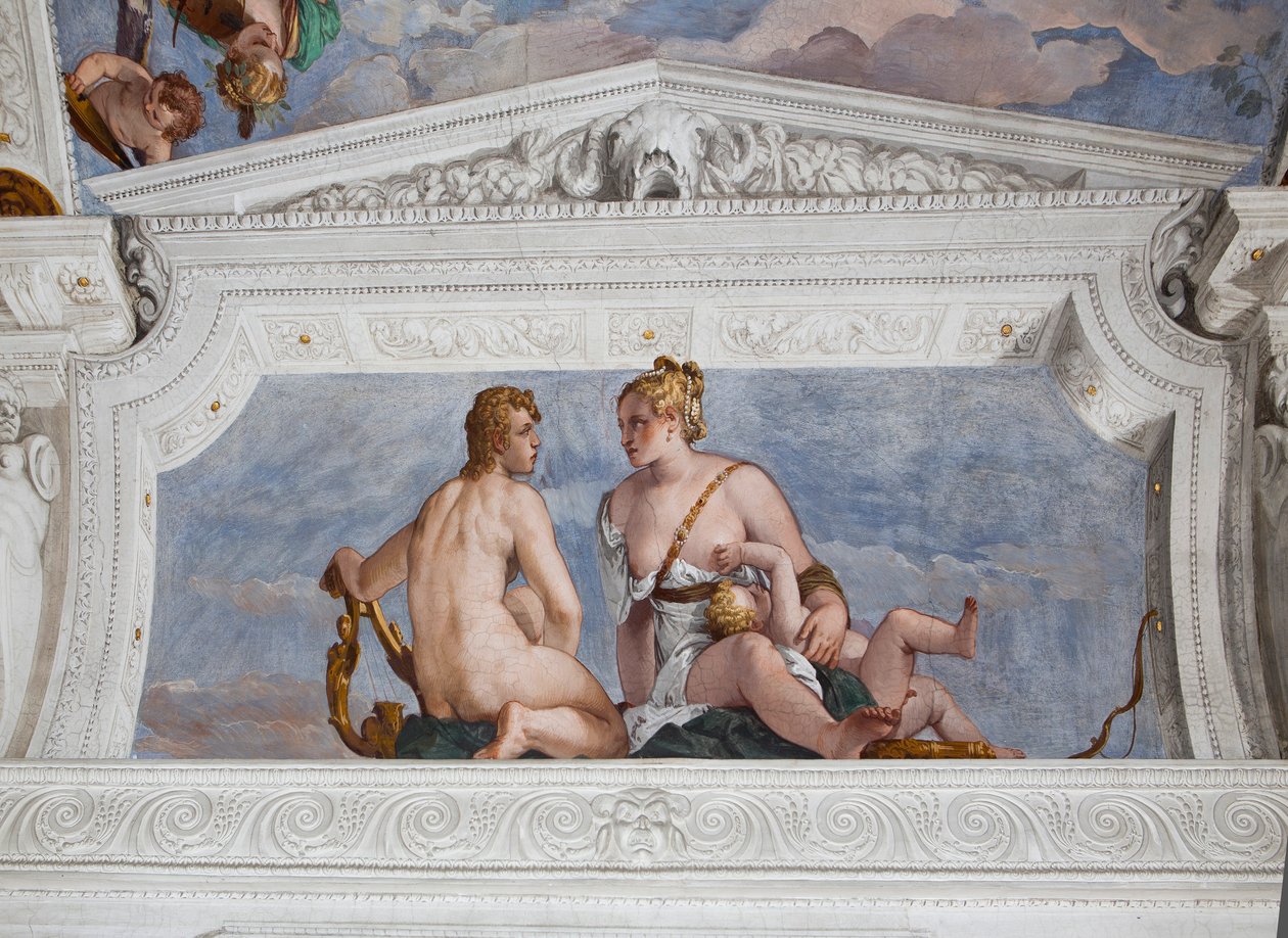 Fresco door Veronese