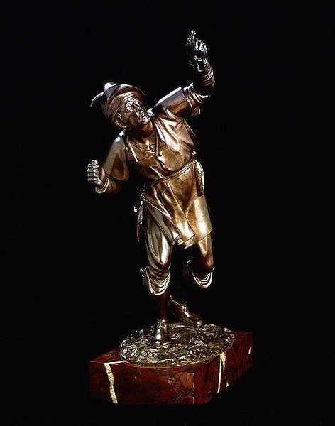 De vogelvanger door Giambologna